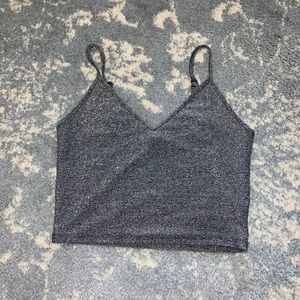 Shimmer Tank Top